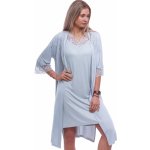 komplet košilka a župan 1G0687 šedá – Sleviste.cz