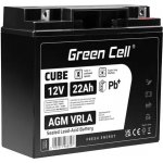 Green Cell 12V 22Ah AGM54 – Zbozi.Blesk.cz