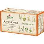 Grešík Odvodňovací čaj Devatero bylin 20 x 1,5 g – Hledejceny.cz