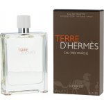 Hermès Terre D´Hermès Eau Tres Fraiche toaletní voda pánská 125 ml – Hledejceny.cz