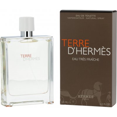 Hermès Terre D´Hermès Eau Tres Fraiche toaletní voda pánská 125 ml