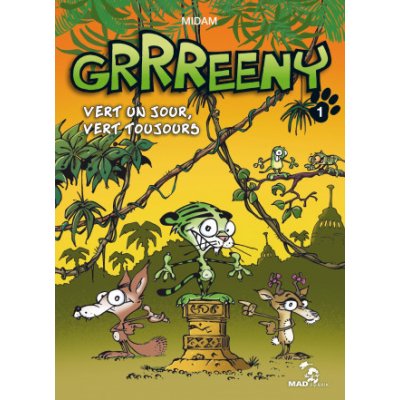 Grrreeny 1/Vert un jour, vert toujours