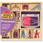 Melissa & Doug Dřevěná razítka Přátelství – Hledejceny.cz