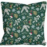 Forbyt Vánoční bavlna Větvičky 25800 40 x 40 cm – Zboží Mobilmania