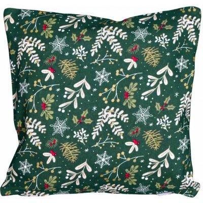 Forbyt Vánoční bavlna Větvičky 25800 40 x 40 cm – Zboží Mobilmania