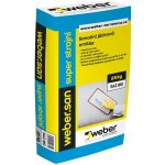 Weber Sanační jádrová omítka Webersan super strojní 20 kg – Sleviste.cz