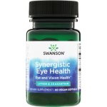Swanson Lutein a Zeaxantin Synergistic Eye Health 60 kapslí – Hledejceny.cz
