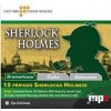 Audiokniha 15 případů Sherlocka Holmese