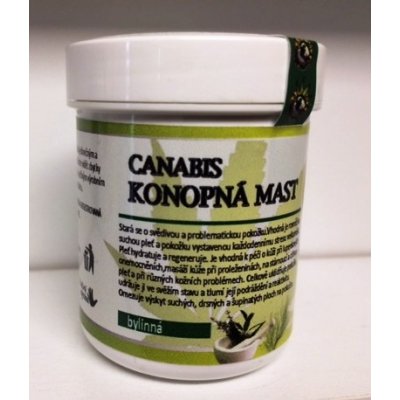 Canabis konopná mast Včelí vosk 60 ml – Zbozi.Blesk.cz