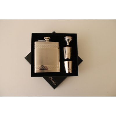 Placatka Lucca di Maggio na alkohol dárková sada gravírovaná 220 ml – Zbozi.Blesk.cz