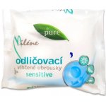 Miléne Pure sensitive intimní vlhčené ubrousky, 25 ks – Hledejceny.cz