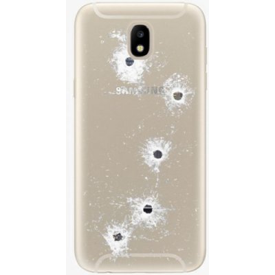 Pouzdro iSaprio Gunshots - Samsung Galaxy J5 2017 – Zboží Mobilmania