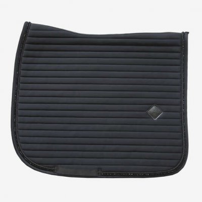 Kentucky Podsedlová dečka Pearls černá – Zboží Mobilmania