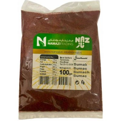 NAZ Sumak mletý 100 g – Hledejceny.cz