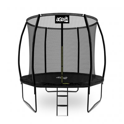 Aga Sport Exclusive 250 cm + ochranná síť + žebřík – Zboží Dáma
