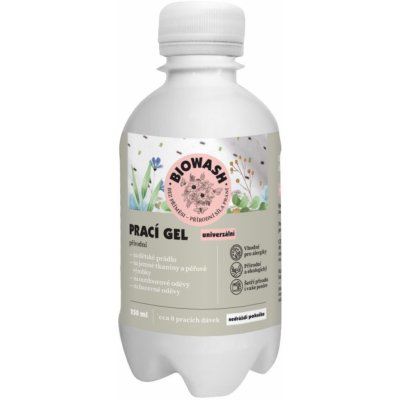 Biowash prací gel přírodní 250 ml – Zboží Mobilmania