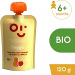 Beggs BIO Máslová dýně a jablka 120 g – Zboží Dáma