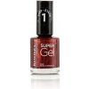 Gel lak Rimmel London Super Gel By Kate gelový lak na nehty 044 Rock n Sparkle 12 ml