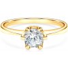 Prsteny Savicki zásnubní prsten Triumph of Love žluté zlato diamant PI Z D 00079 C