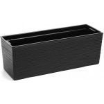 Nohel Garden Truhlík BEGONIA PROUTÍ plastový béžový 56x19x19 cm – Zboží Mobilmania