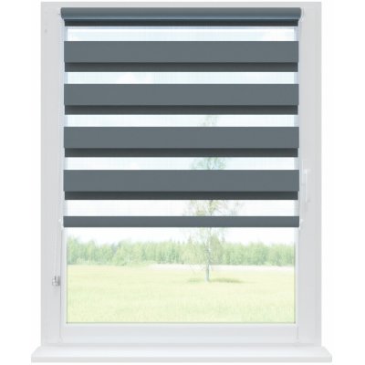 Dekodum Roleta Den Noc neinvazivní soft Grafit 140 x 150 cm – HobbyKompas.cz