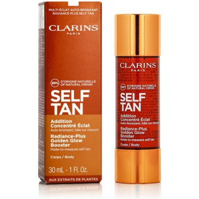 Clarins Self Tan Body Booster samoopalovací kapky na tělo 30 ml – Zboží Dáma