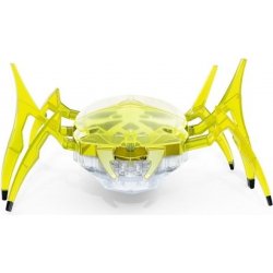 Hexbug Scarab metalický zelená