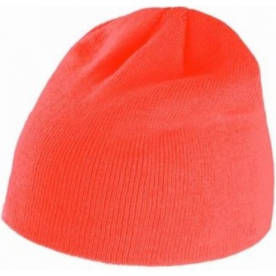 K-Up Beanie čepice pletená oranžová svícící