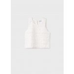 Mayoral top se střapatou aplikací smetanový – Zboží Dáma