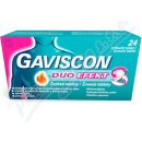 GAVISCON DUO EFEKT POR 250MG/106,5MG/187,5MG TBL MND 24