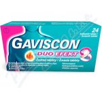 GAVISCON DUO EFEKT POR 250MG/106,5MG/187,5MG TBL MND 24 – Hledejceny.cz