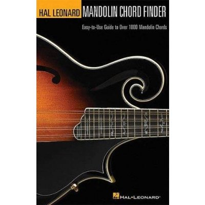 Mandolin Chord Finder 6 Inch. x 9 Inch. Edition akordy na mandolínu – Zboží Mobilmania