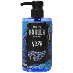 Marmara Barber Shaving Gel No. 76 gel na holení 500 ml