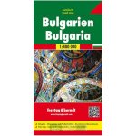 Automapa Bulharsko 1:400 000 – Zboží Dáma