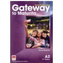 Gateway to Maturita 2nd Edition A2 Student´s Book Pack