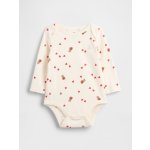 GAP Baby body s potiskem Bílá – Zboží Mobilmania