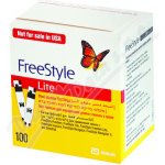 FreeStyle Lite diagnostické proužky 100 ks – Sleviste.cz