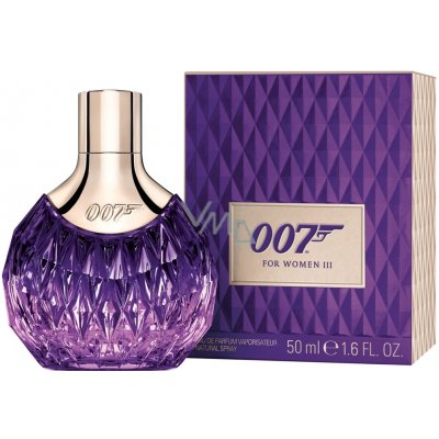 James Bond 007 III parfém dámský 50 ml – Zboží Mobilmania