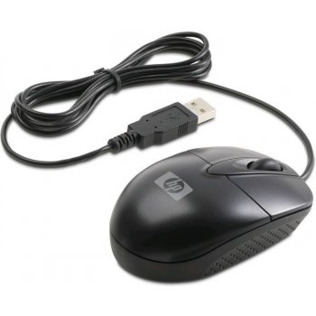 HP 3-button USB Laser Mouse H4B81AA