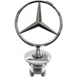 Mercedes emblém na přední kapotu - hvězda chrom – Sleviste.cz