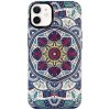 Pouzdro a kryt na mobilní telefon Apple Pouzdro AppleKing lesklé s motivem iPhone 11 - mandala