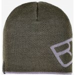 Ortovox merino logo Knit beanie Dark Wild Herbs – Hledejceny.cz