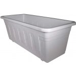PLASTKON Truhlík Garden 50 cm Mramorový – Zboží Dáma