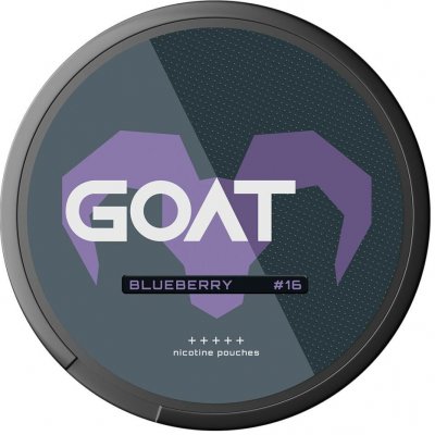 Goat nikotinové sáčky blueberry 16,4 mg 20 sáčků – Sleviste.cz