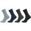 Novia ponožky Medic 100% bavlna MIX 5 párů