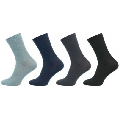Novia ponožky Medic 100% bavlna MIX 5 párů – Zboží Mobilmania