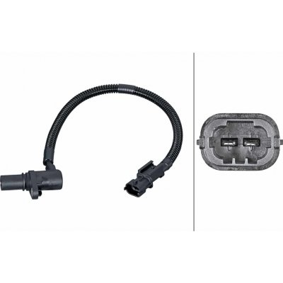 Generátor impulsů, klikový hřídel HELLA 6PU 358 381-671 – Hledejceny.cz