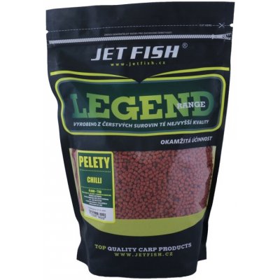 Jet Fish 900 g 12 mm Pelety HALIBUT – Zbozi.Blesk.cz