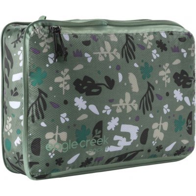Eagle Creek Pack-It Isolate Compression Cube M roots & shoots duck green – Zboží Dáma