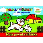 Omalovánky Moje první zvířátka 21x14,5cm – Zboží Mobilmania